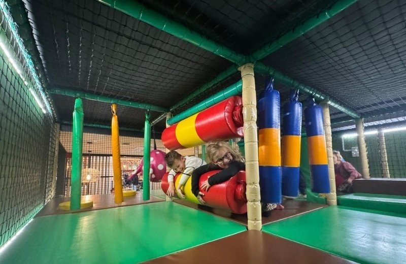 Indoor speeltoestel