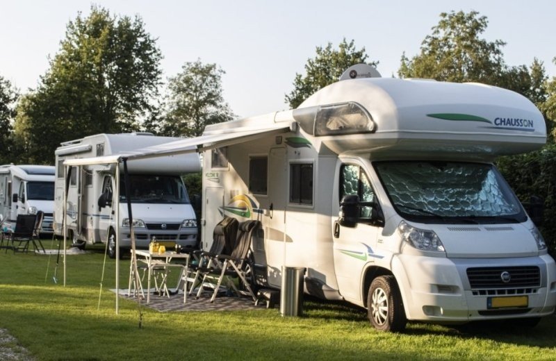 Camperplaatsen
