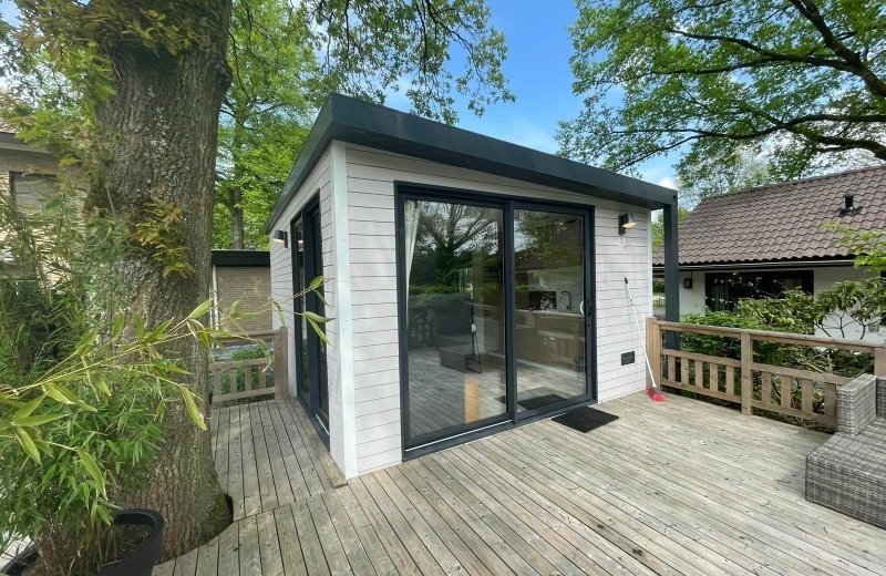Chalet Albatros met airco