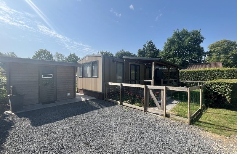 Chalet IJsvogel met airco