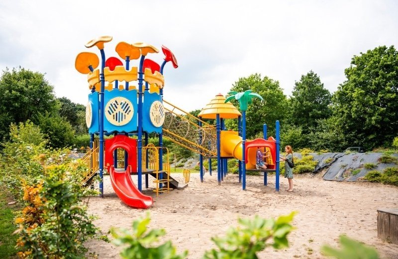 Kindercamping met speeltuin veluwe