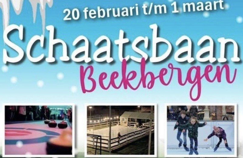 Schaatsbaan in Beekbergen!