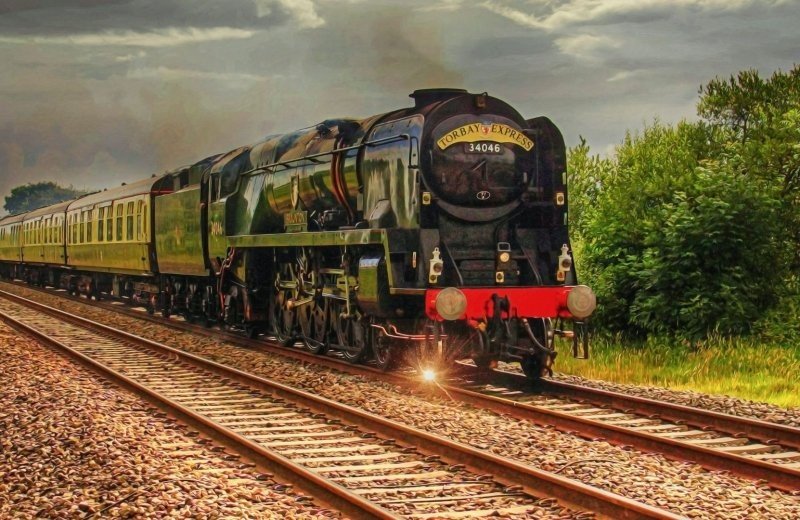 Veluwsche stoomtrein