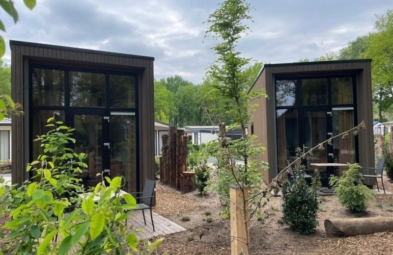 Tiny house koolmees buitwn