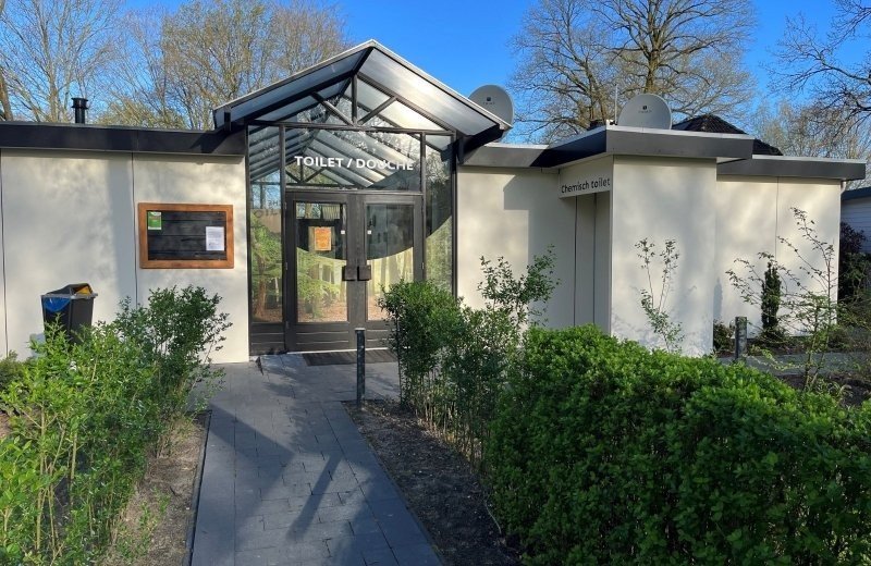 Toiletgebouw vinkenkamp