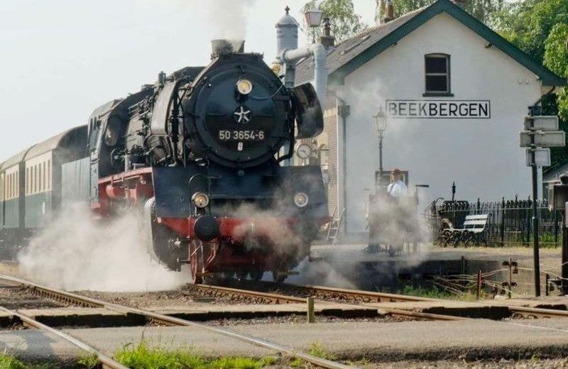 Veluwse stoomtrein weer op stoom!